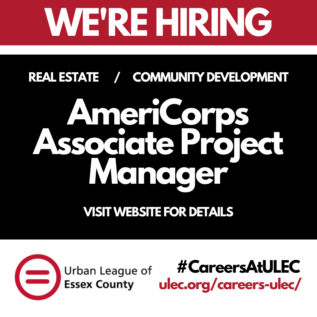 Urban League of Essex County Careers AmeriCorps