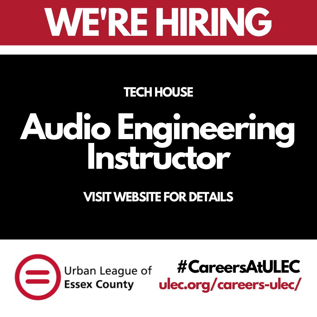 Careers @ ULEC - Audio Eng Instructor