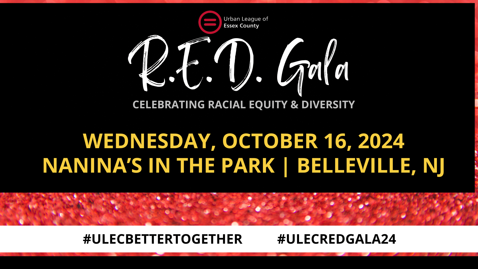 Urban League of Essex County RED Gala 2024