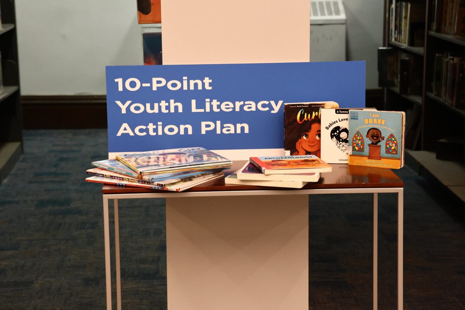 Mayor Baraka Unveils 10-point Youth Literacy Plan